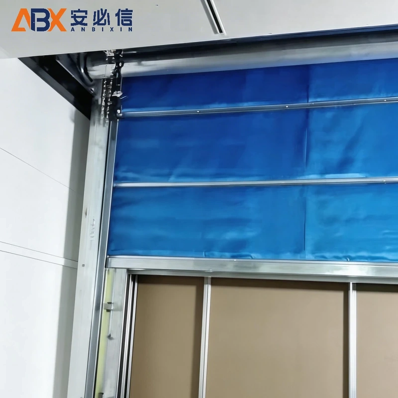 南充市软帘堆积门
