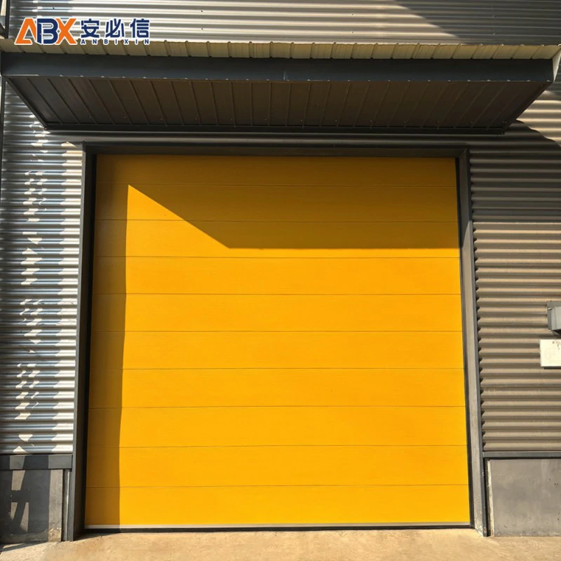 南充市分节式提升门